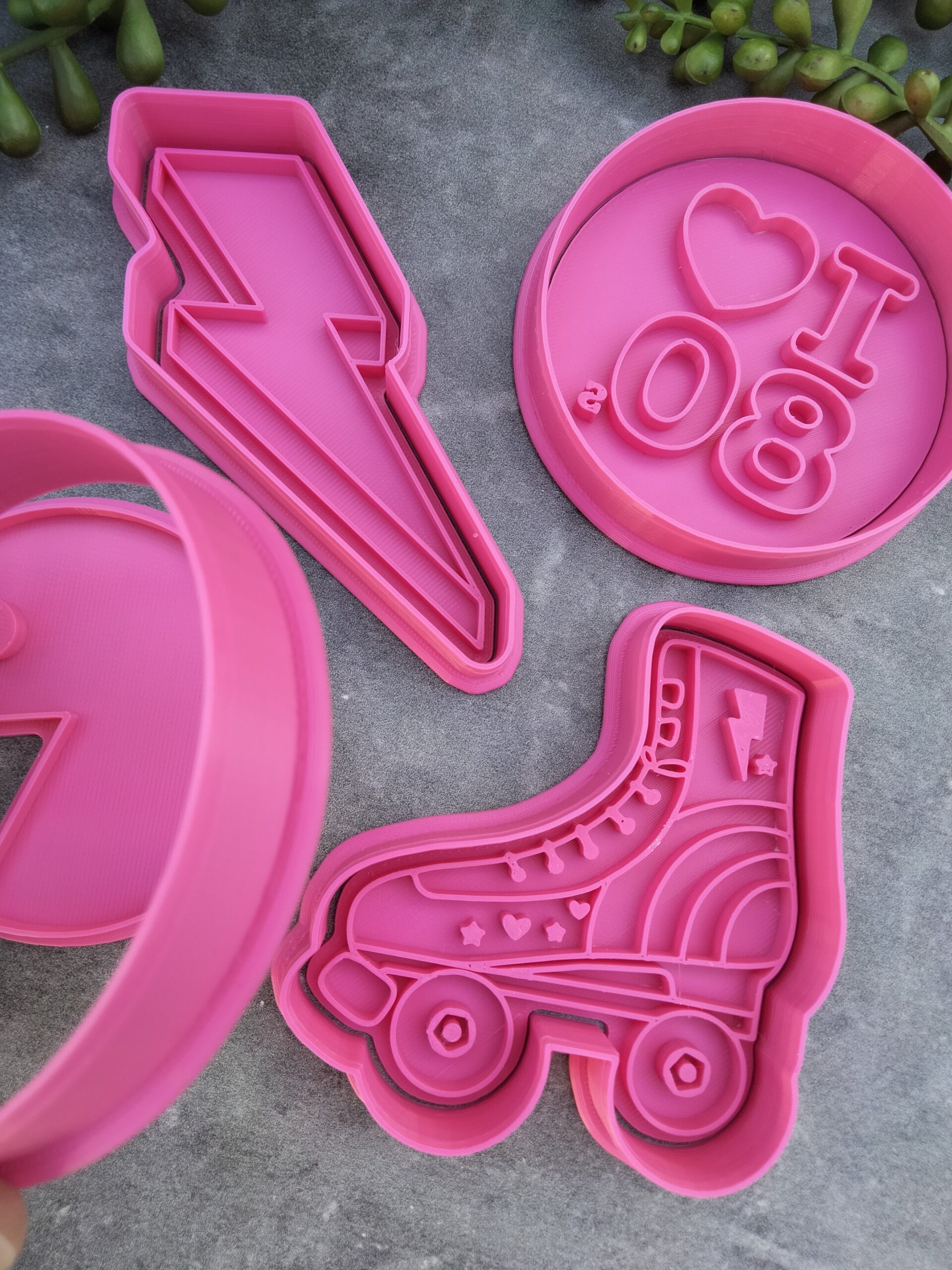 80s cookie hot sale cutters