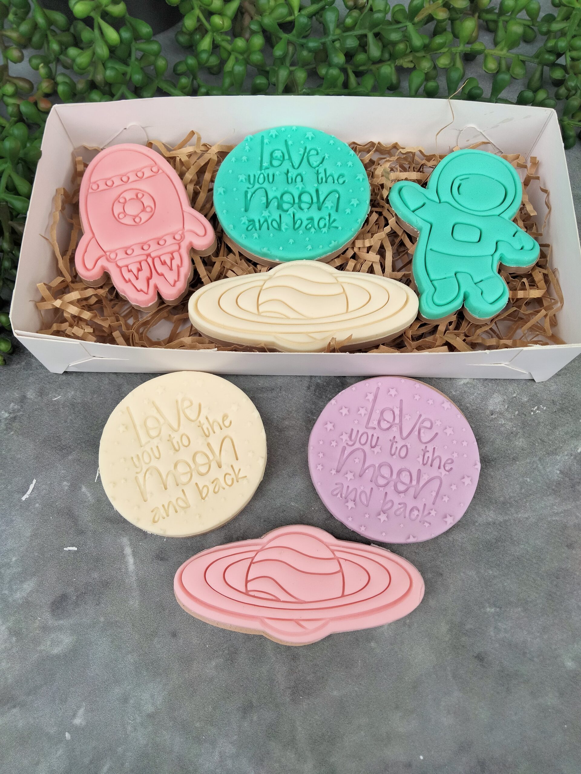 Valentines Day  Cookie Stamp Co