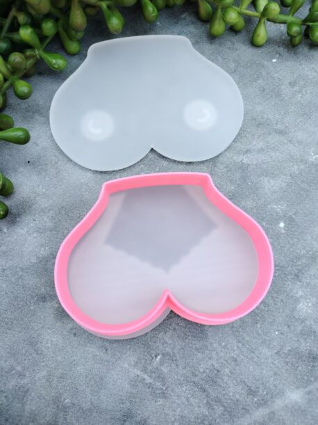 Bra Boobs and Nipples Cookie Cutter and Raised Stamp Breast Cookie Cutter Boobies Breast Awareness Cookies